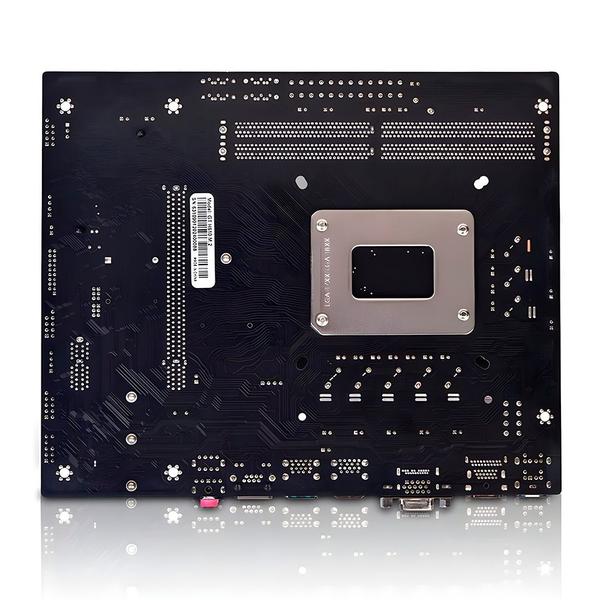 Imagem de Placa Mãe Soquete 1700 H610 DDR4, Com Slot Para SSD M.2, PCI Express, DisplayPort e Rede Gigabit, Goldentec - GT-H610-M2