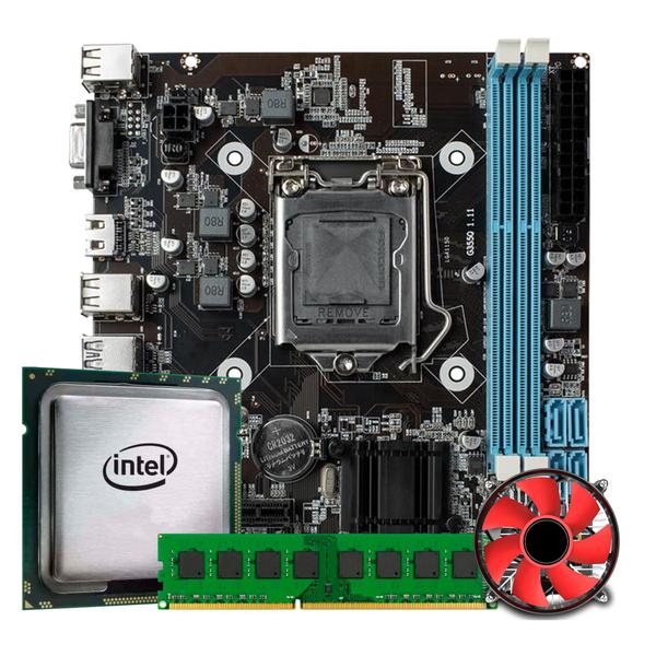 Placa Mãe Storm-z H81 / Processador I7 4770 / Cooler / Ram Placa Mãe Storm-z H81 / Processador I7 4770 / Cooler / Ram