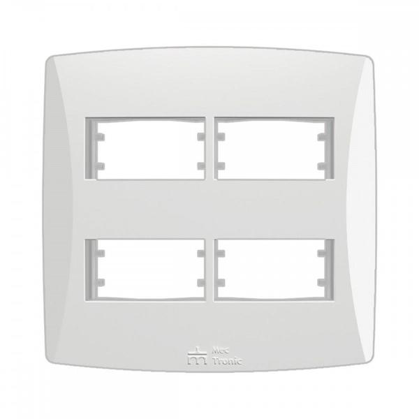 Placa Mectronic Petra 4X4 - 4 Modulos - 82044 - Marca não Definida Imagem de Placa Mectronic Petra 4X4 - 4 Modulos - 82044