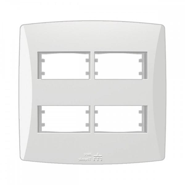 Placa Mectronic Petra 4X4 - 4 Modulos - 82044 - Marca não Definida Imagem de Placa Mectronic Petra 4X4 - 4 Modulos - 82044