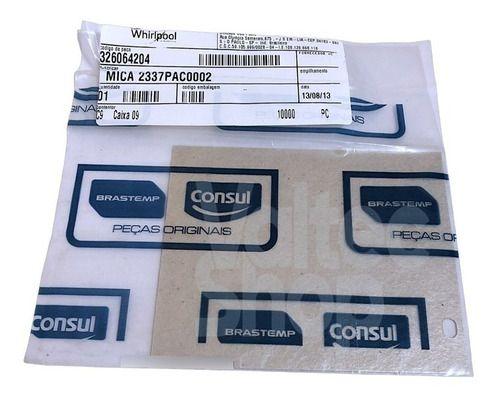 Imagem de Placa Mica Microondas Consul Cmy34 Cms30 Cmy30 Cmn34