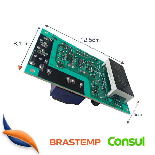 Imagem de Placa Microondas Brastemp BMA30AF W10558729 110v