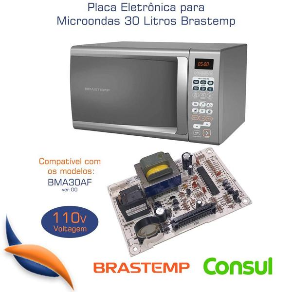 Imagem de Placa Microondas Brastemp BMA30AF W10558729 110v