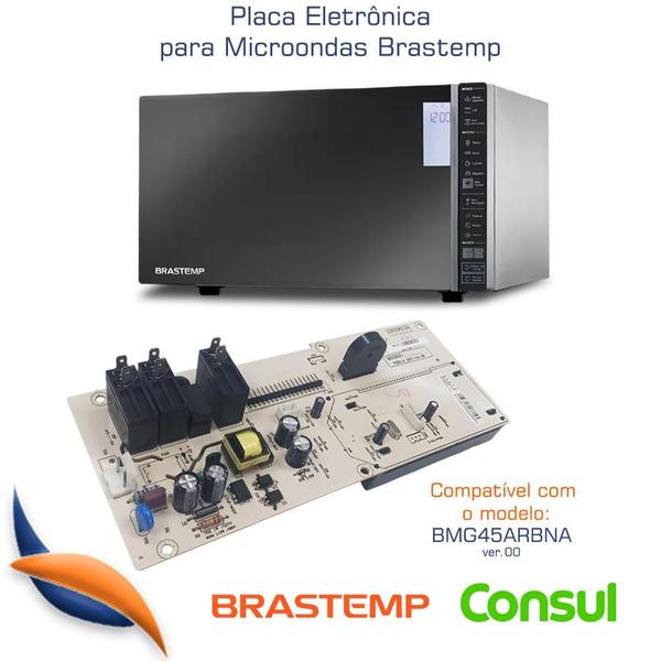 Imagem de Placa Microondas Brastemp Bmg45ar 220v W11050133