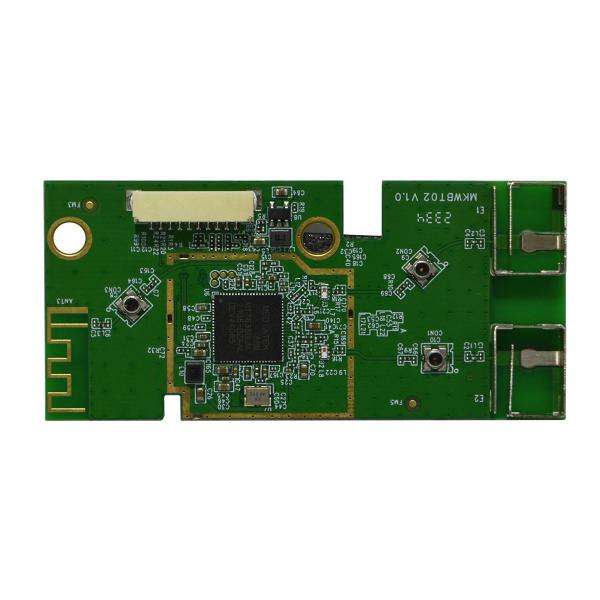 Imagem de Placa módulo wi-fi tv aiwa aws-tv-32-bl-02-a mkwbt02 v1.0