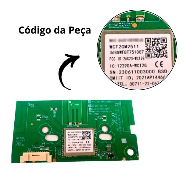 Imagem de Placa Módulo Wifi Compatível TV Philips 75PUG7908/78