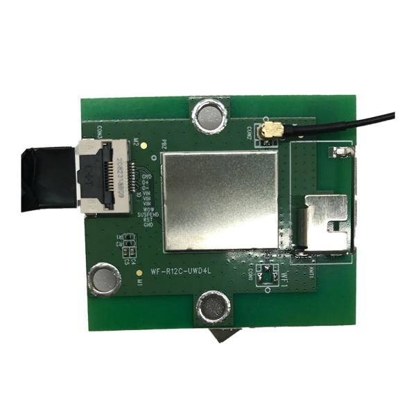 Imagem de Placa Módulo Wifi TV Philco PTV55G7PR2CSB-PTV43G70R2CSGBL  / WF-R12C-UWD4L