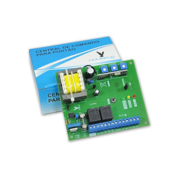 Imagem de Placa Motor portão  pcmd-25 hombrus 2 controles 1 txcar