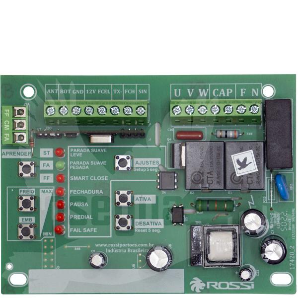 Imagem de Placa Motor Rossi Dz Nano Atto Dz3 Dz4 Nkxh30fs +2controles