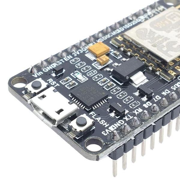 Imagem de Placa Nodemcu Esp8266 Cp2102 Lua Wifi Compatível Arduino Ide