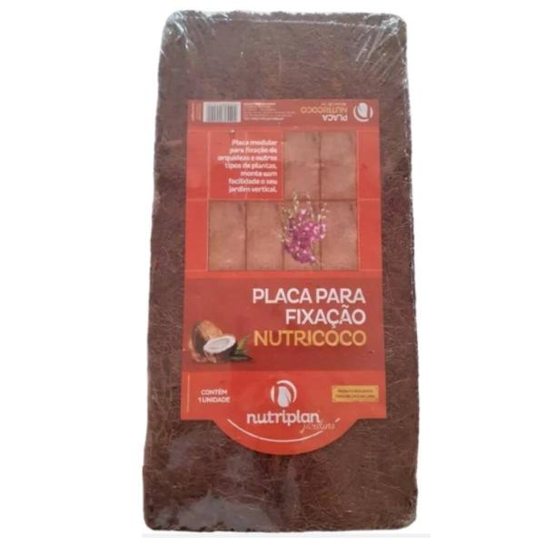 Imagem de Placa Nutricoco para Jardim Vertical (80X20X3) NUTRIPLAN