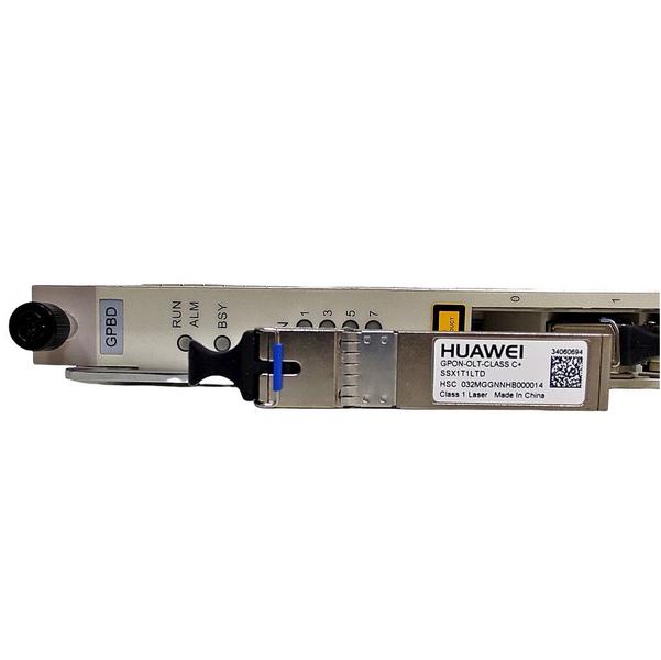 Imagem de Placa Olt Huawei Gpbd C+ 08 Portas Sfp para Olt Ma5680-5600-5683-5608