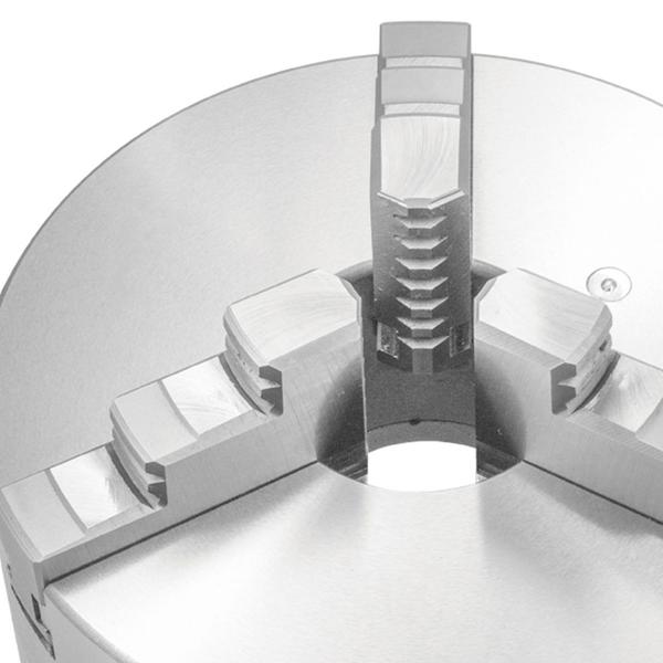 Imagem de Placa P/ Torno Univ. 200mm + Flange 205mm Rosca 95,12 x 6FPP