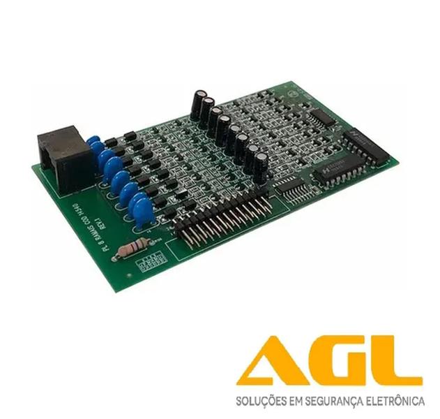 Imagem de Placa Para Central Digital 08 Ramais - Agl Pcd 40/80/80B/80E (3750)