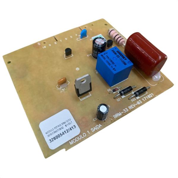 Imagem de Placa Para Geladeira Brastemp Consul Brm33 Crm38 Bivolt