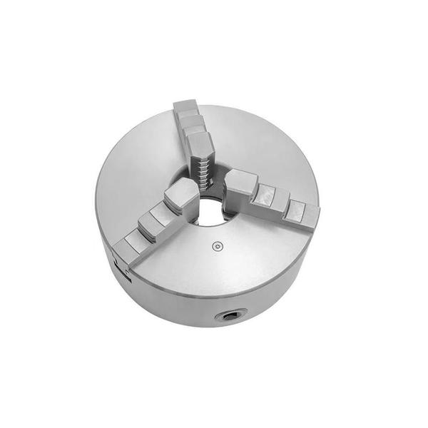 Placa Para Torno Com 3 Castanhas Universais K11 125Mm Rocast Imagem de Placa Para Torno Com 3 Castanhas Universais K11 125Mm Rocast