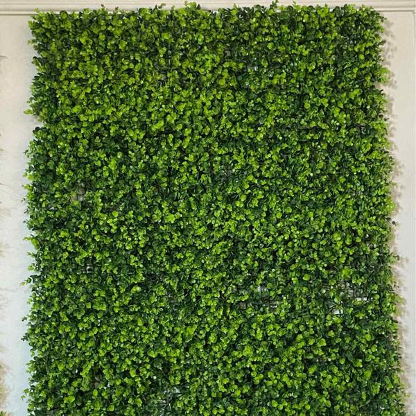 Imagem de Placa Parede Verde Eucalipto Premium Muro Inglês KIT 12 Unid