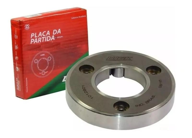 Imagem de Placa Partida Cremalheira Wgk Xt 600 Tenere 600 Xt 660 Meiota