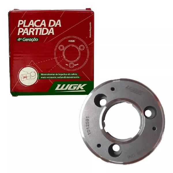 Imagem de Placa Partida Xr 225 Xt225 Ttr230 Wgk 4 Geração Factor 125 2006 2007 2008 2009 2010 2011 2012