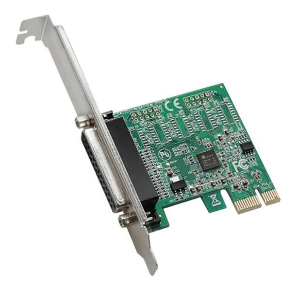 Imagem de Placa Pci-Ex Pci Express Lpt Paralela Impressora