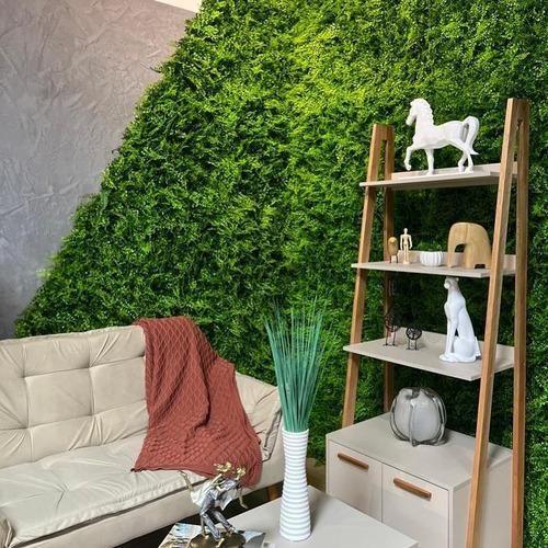 Imagem de Placa Planta Jardim Vertical Casa Folhagem Sala Painel Verde