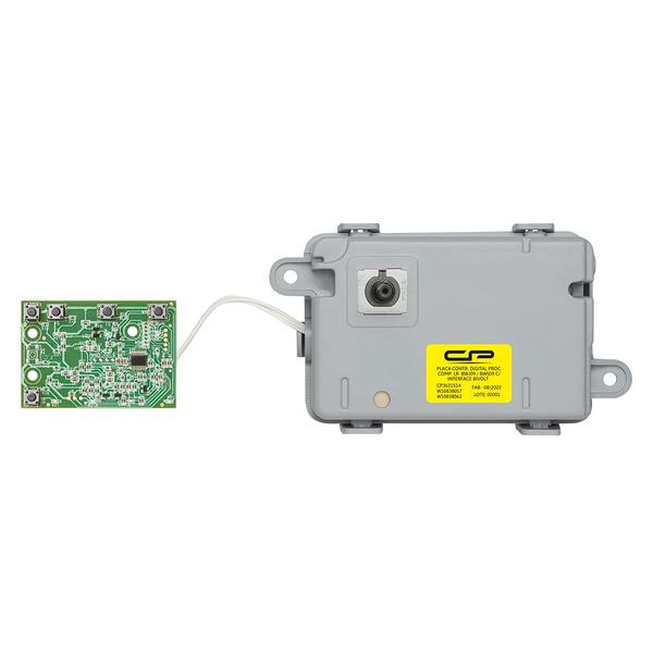 Imagem de Placa Potência e Interface Para Lavadora Brastemp BWJ09 / BWS09 Bivolt CP 1514