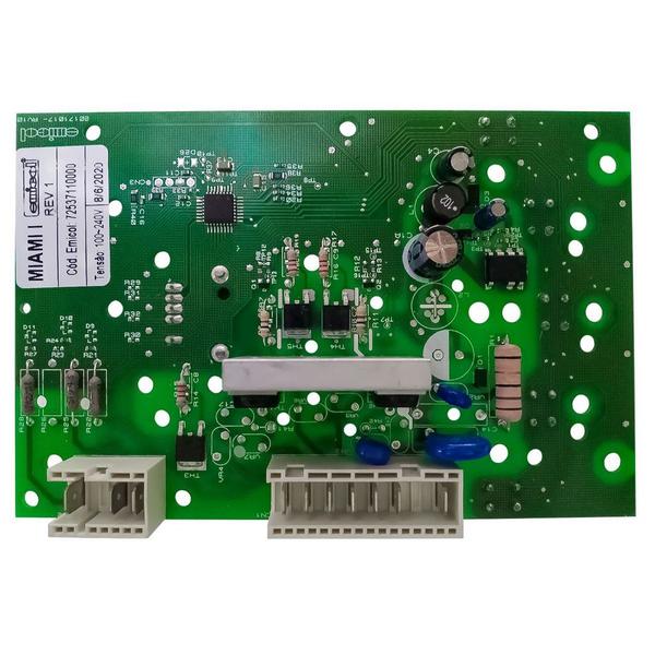 Imagem de Placa Potência Lavadora Colormaq Lca12 Lca15 Emicol Bivolt