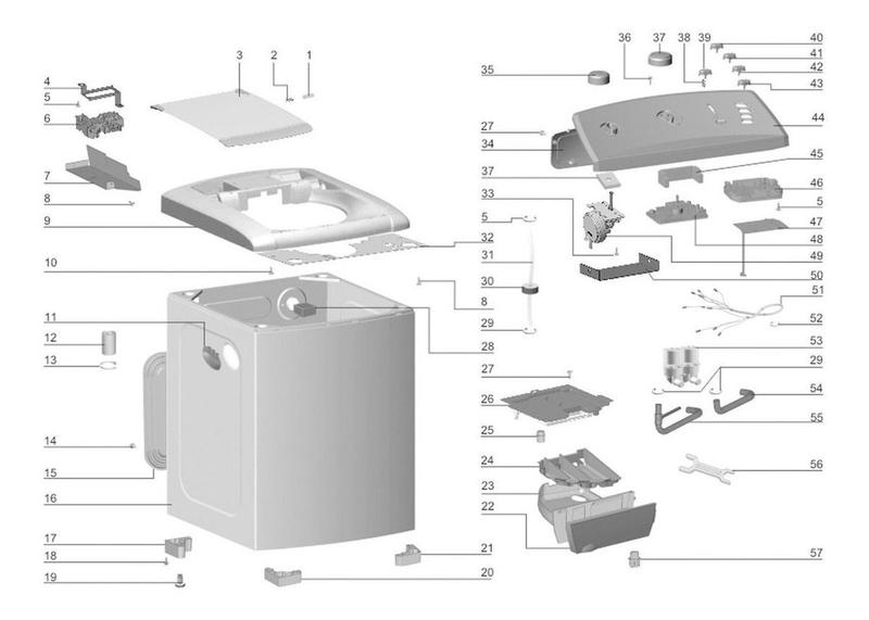 Imagem de Placa Potência Lavadora De Roupas Electrolux LT12F Rose Bivolt - 70201326 / A99035153