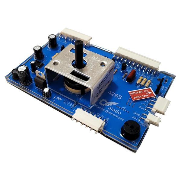 Placa Potência Lavadora Electrolux 15Kg Lt15F 70201676 - Alado Imagem de Placa Potência Lavadora Electrolux 15Kg Lt15F 70201676
