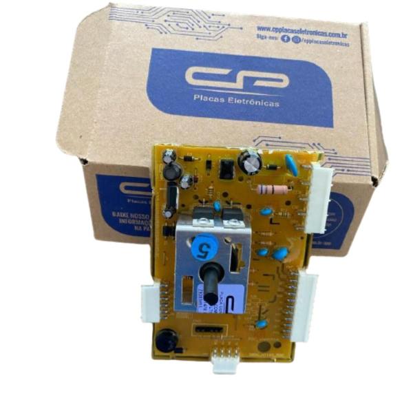 Placa Potência Lavadora Electrolux Lt10b 70203415 - CP Imagem de Placa Potência Lavadora Electrolux Lt10b 70203415