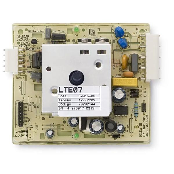 Imagem de Placa Potência Lavadora Electrolux LTE07