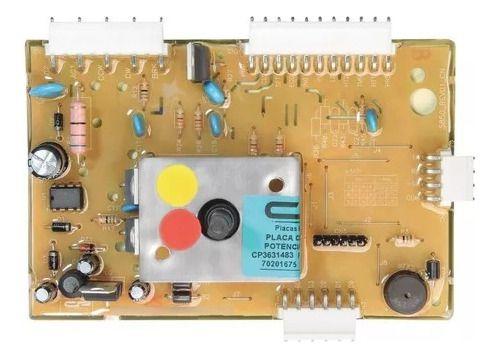 Imagem de Placa Potência Lavadora Lt11f Electrolux 70201675 A99035155