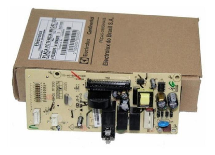 Placa Potencia Microondas Electrolux Meo44 Original A0594150 Imagem de Placa Potencia Microondas Electrolux Meo44 Original A0594150