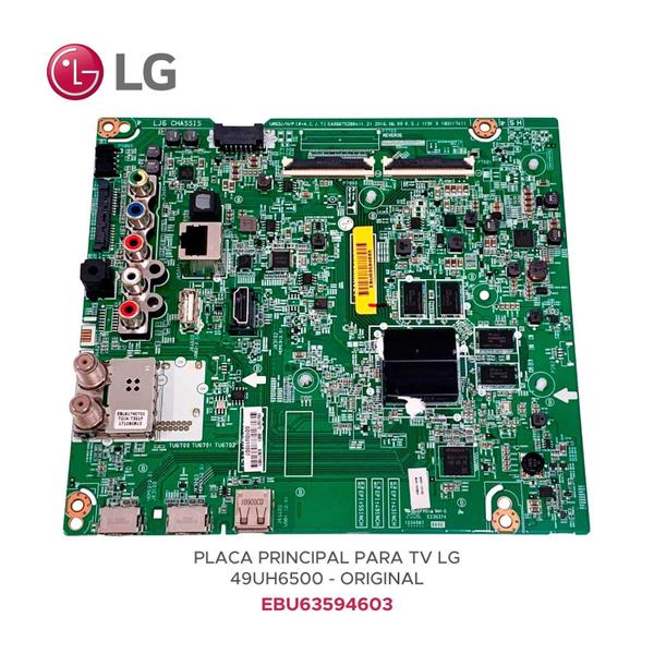 Imagem de Placa Principal 49uh6500 Original Lg Ebu63594603