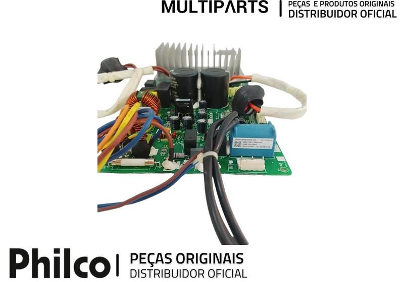 Imagem de Placa Principal - 755307 - Ar Split Philco - Ph12000Iqfm