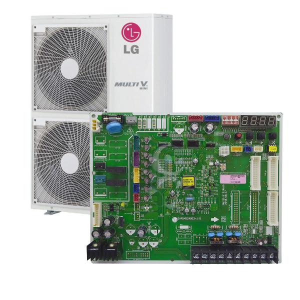 Imagem de Placa principal ar condicionado lg arun100bss0 crun100bss0 ebr80272302 eax64524903 - original