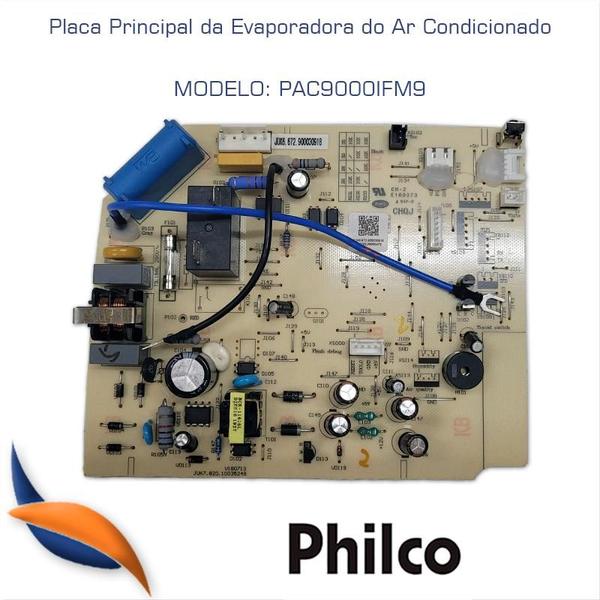 Imagem de Placa Principal Ar Condicionado Philco Pac9000ifm9 795092