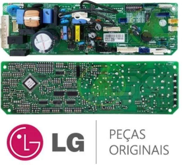 Placa principal ar condiciondo lg ltuc462mle1 lt-c462mle1 ltnc462mle1 lt-c512mle1 ltnc512mle1 ltuc512mle1 Imagem de Placa principal ar condiciondo lg ltuc462mle1 lt-c462mle1 ltnc462mle1 lt-c512mle1 ltnc512mle1 ltuc512mle1