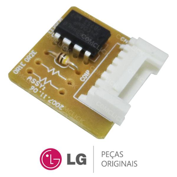 Imagem de Placa Principal com EEPROM EBR73980409 / EBR76464019 Ar Condicionado LG USNQ122HSG3, USNW092WSZ2