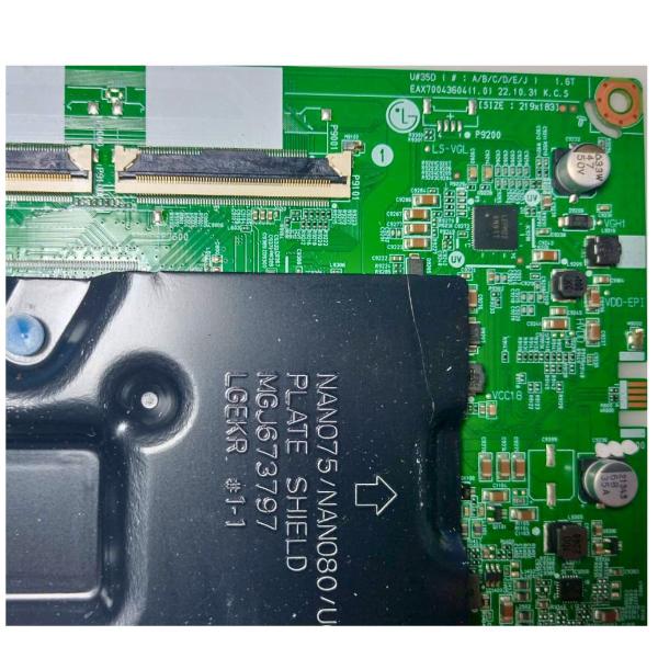 Imagem de Placa Principal Compatível TV LG 75UR8750PSA / EAX700436041