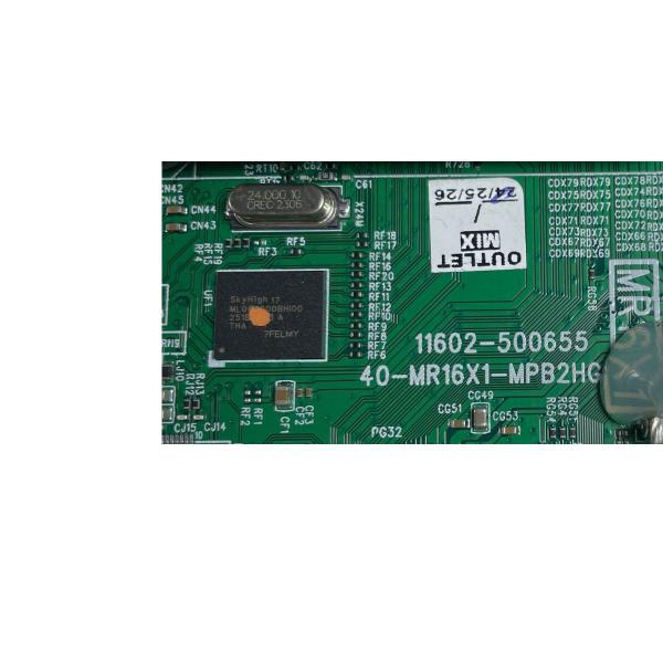 Placa Principal Compatível TV TCL 32R6500- MR16X1 Imagem de Placa Principal Compatível TV TCL 32R6500- MR16X1