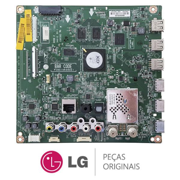 Imagem de Placa Principal EAX65610206(7) / EBU62310401 / EBU62425202 TV LG 39LB5800, 42LB5800, 47LB5800