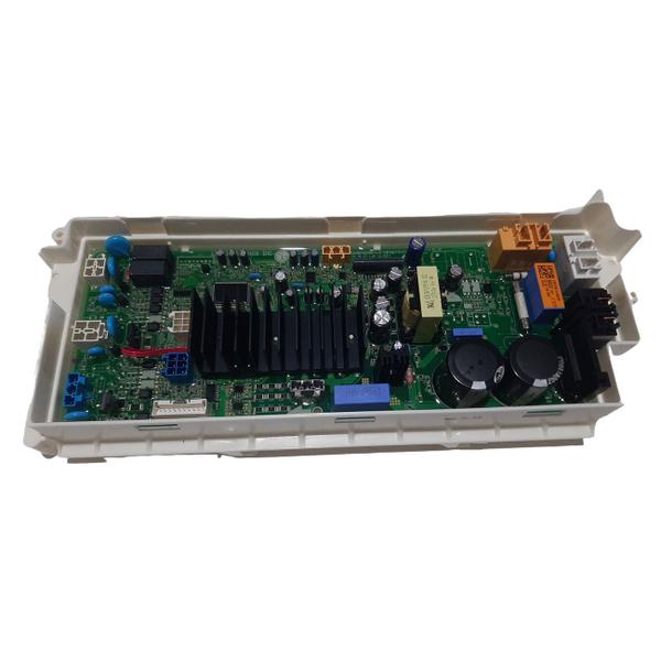 Placa Principal Lava E Seca 127v LG EBR79909502 Original Imagem de Placa Principal Lava E Seca 127v LG EBR79909502 Original