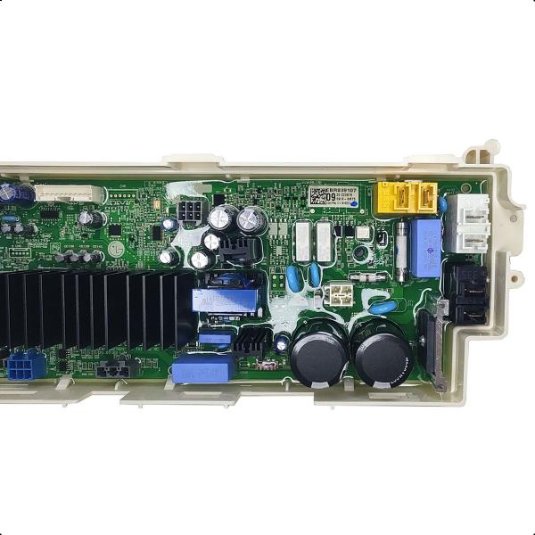 Placa Principal Lava e Seca LG 110V Imagem de Placa Principal Lava e Seca LG 110V