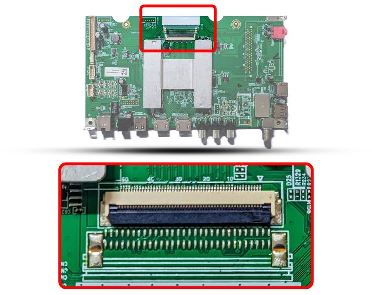 Imagem de Placa principal para tv lt-43mb308 43mb308 modelo msd66830-zc01-01