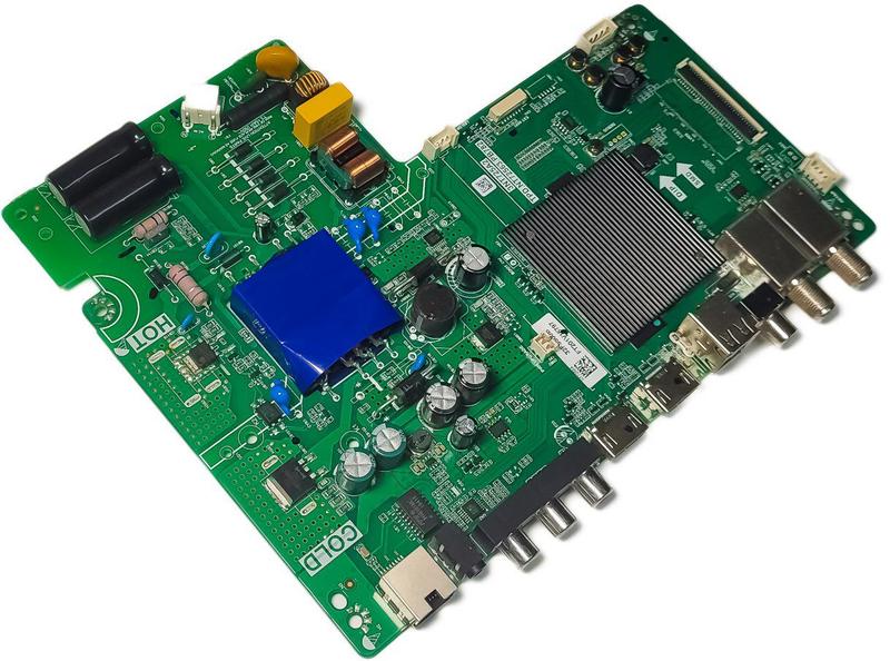 Imagem de Placa principal para tv tc-32fs500b modelo tpd.nt72563.pb782