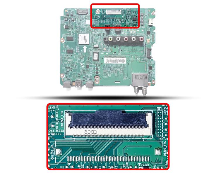 Imagem de Placa principal para tv un50f5200ag un50f5200 modelo bn41-01954b