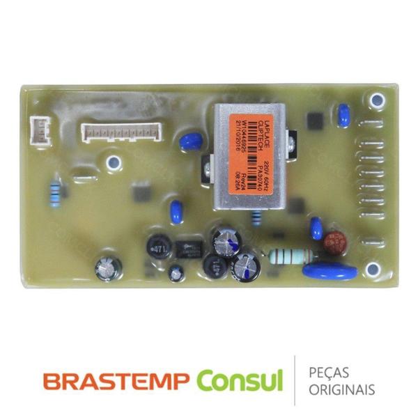 Imagem de Placa Principal / Potência 220V W10446925 Lavadora Brastemp Consul BWB11AB, BWL09BB CWG11AB CWK11AB