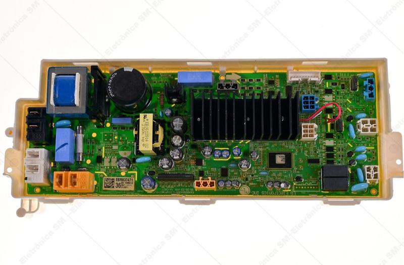 Imagem de Placa Principal / Potência 220v Wd11wp6a Lava Seca LG