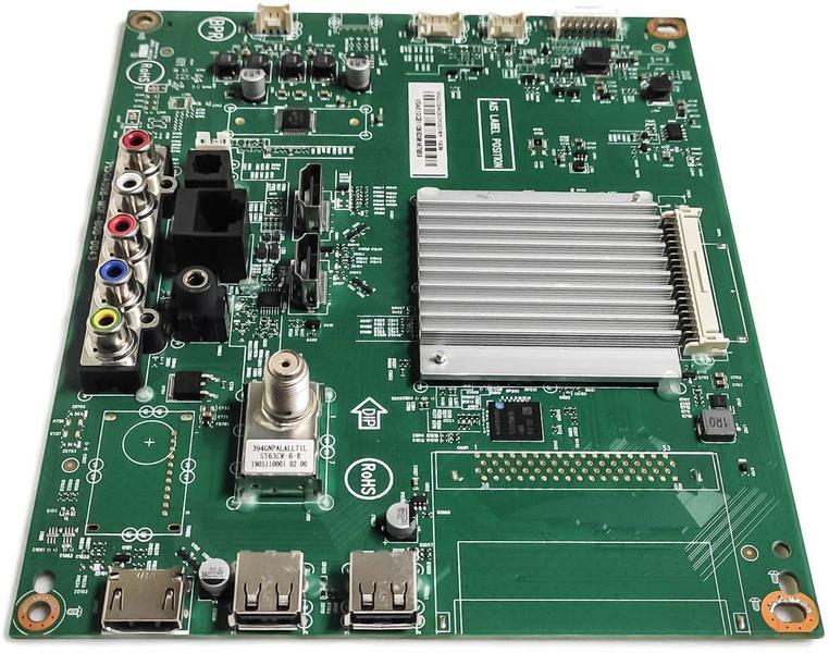 Placa principal tv aoc 43s5295/78g modelo 715ga098-m0f-b00-0043 Imagem de Placa principal tv aoc 43s5295/78g modelo 715ga098-m0f-b00-0043